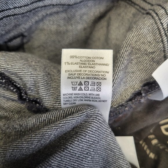 Lucky Brand Women's Size 12 Jeans Mid Rise Boyfriend Sienna Black - Picture 8 of 8